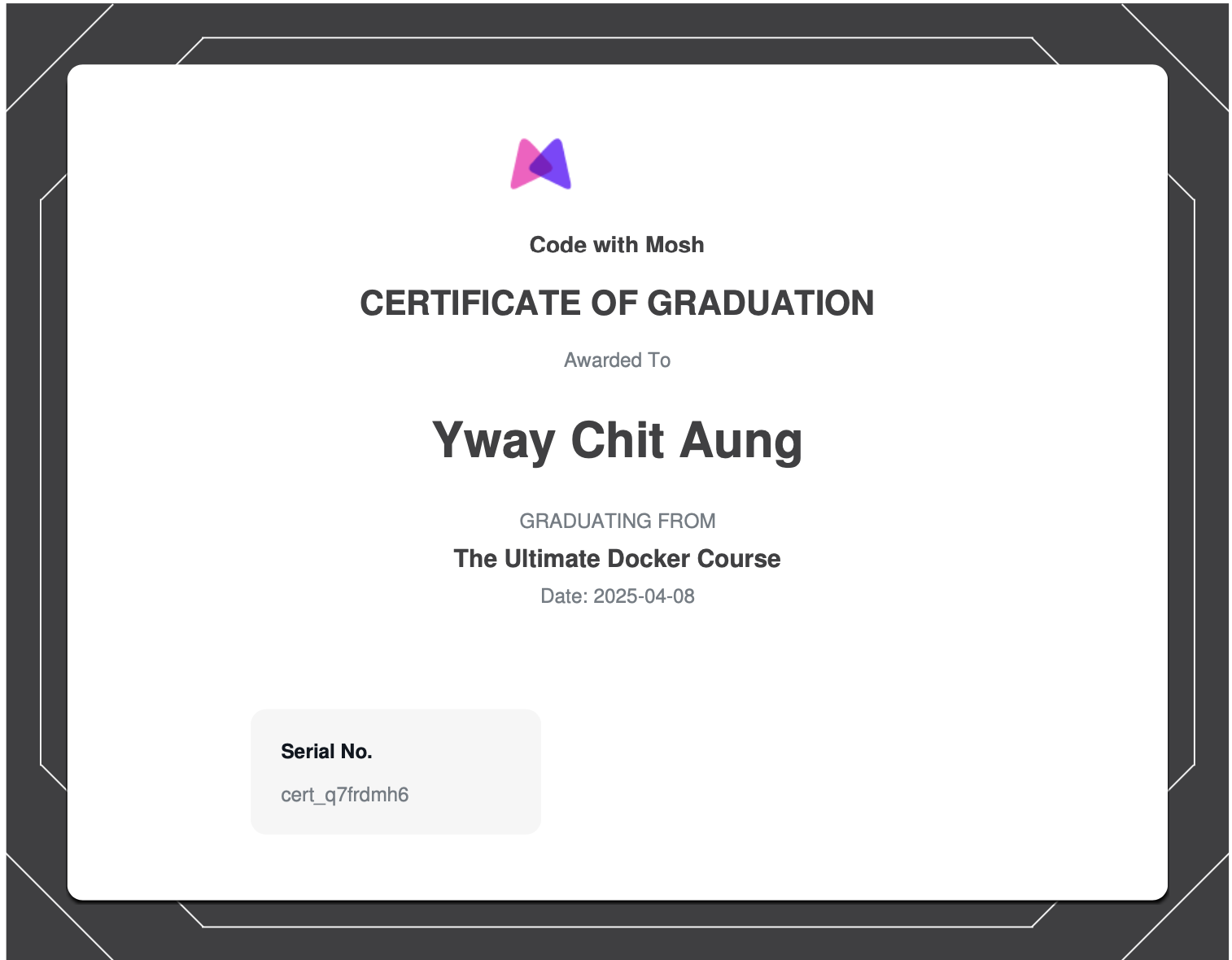 The Ultimate Docker Course