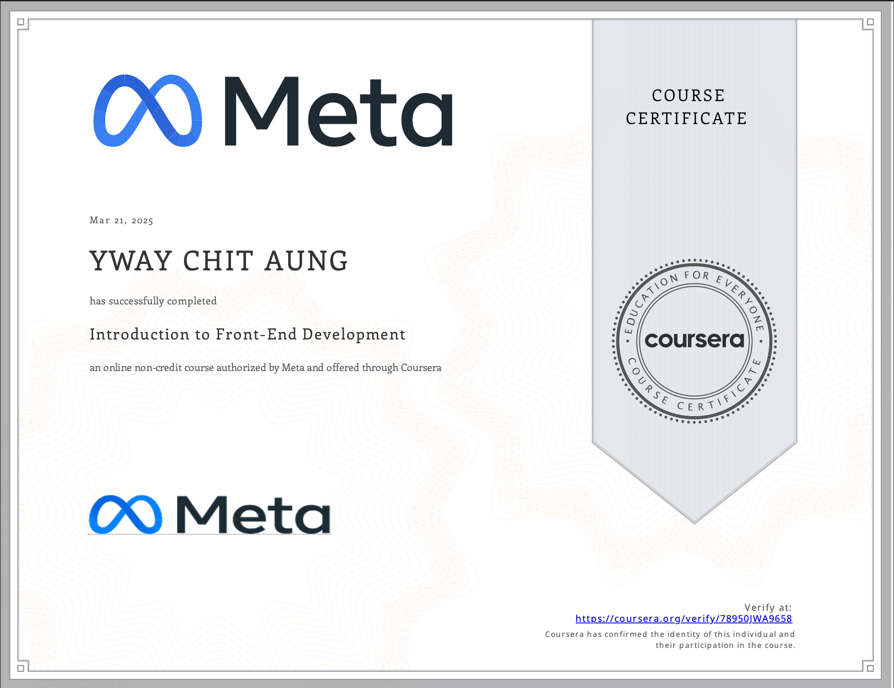 Introduction to Front-End Development