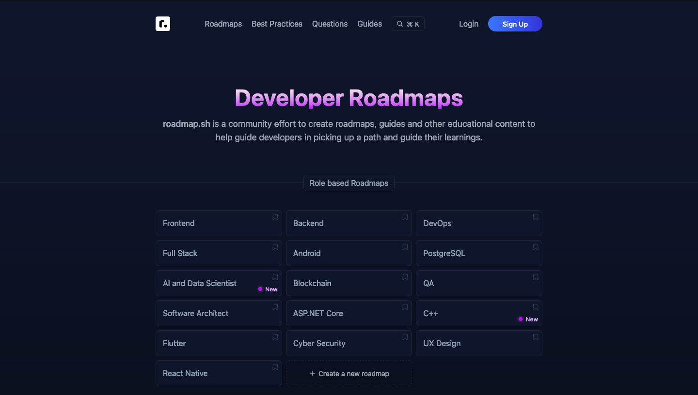 Roadmap
